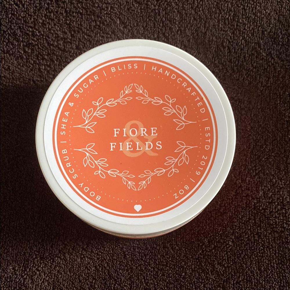 Fiore & Fields Bliss Body Scrub